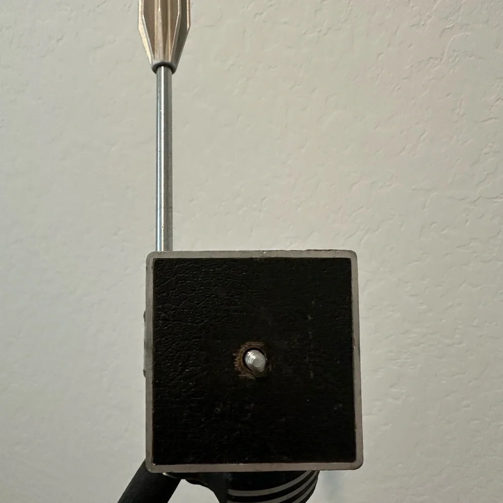 Vintage Star D Camera Tripod by Davidson